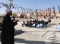 گزارش تصویری مراسم غبارروبي گلزار شهداي گمنام در روز دانشجو